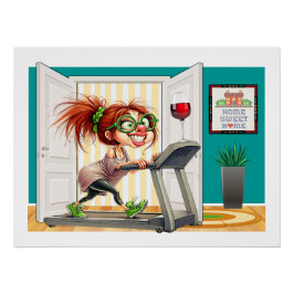 Pôster Exercício WORKOUT