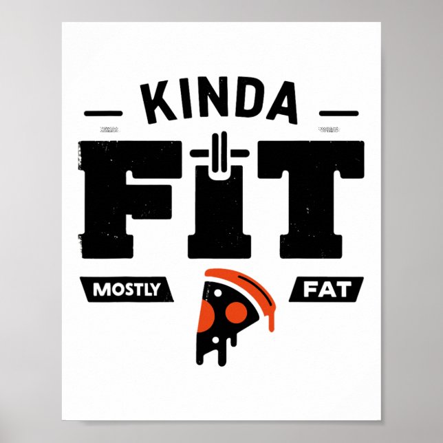 Poster Exercise Gym Squat Weightlifting Powerlifting Inst (Frente)