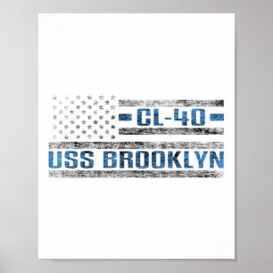 Poster Exército Americano do Cruzador da Guerra Mundial C