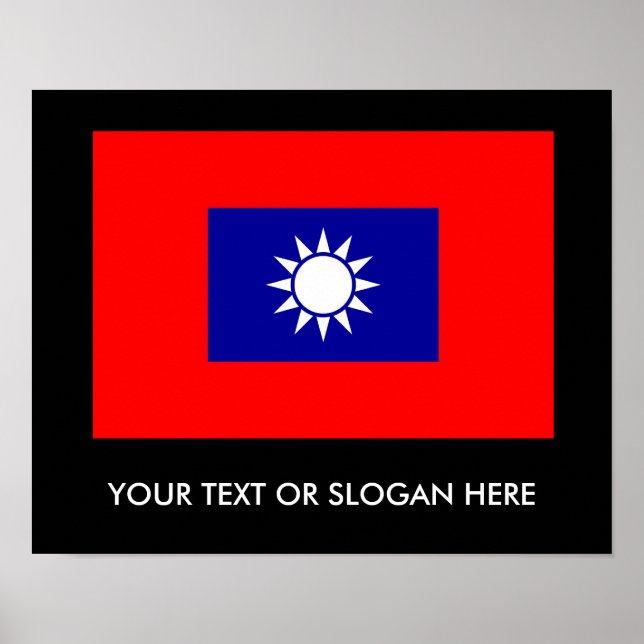 Poster Exército da República da China (Frente)