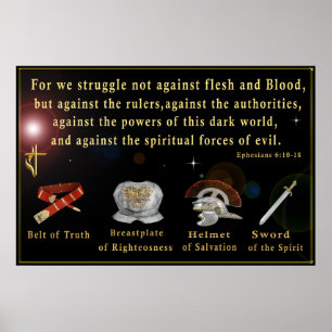 Poster Exército de Deus