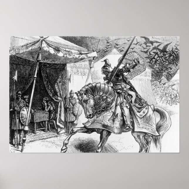 Pôster Exército de Ravens (Frente)