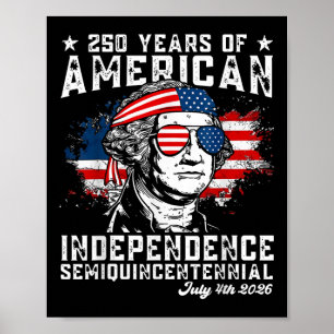 Poster Exército dos Estados Unidos 1775-2025 250º Anivers
