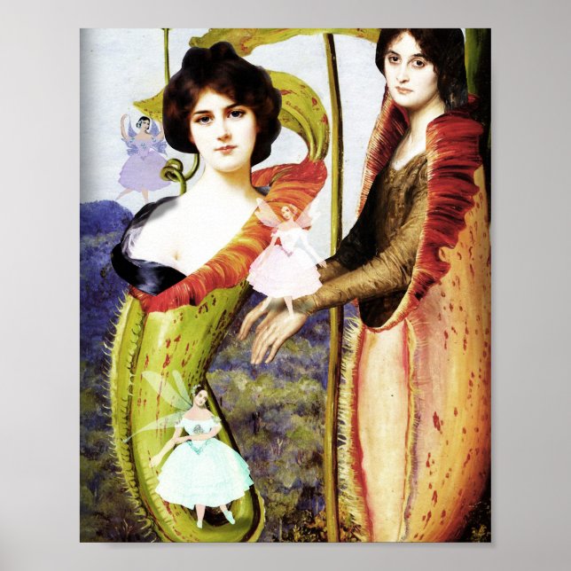 Poster Exército, escudo das fadas (Frente)