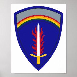 Poster Exército Europa USAREUR