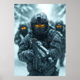 POSTER EXÉRCITO FANTASIA NA ÁREA MAIS LEGAL