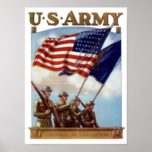 Pôster Exército — Guardião das Cores