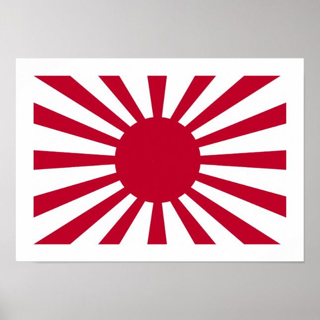 Pôster Exército Imperial Japonês (Frente)