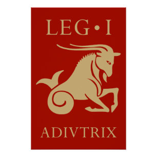 Pôster Exército Romano Imperial - Legio I Adiutrix