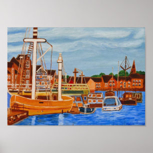 Pôster Exeter Ship Canal