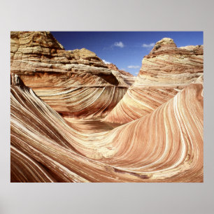 Pôster Exibição Clássica da Onda