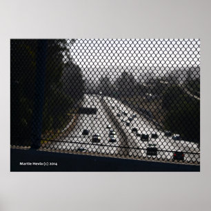 Poster Exibição de Cadeinlink