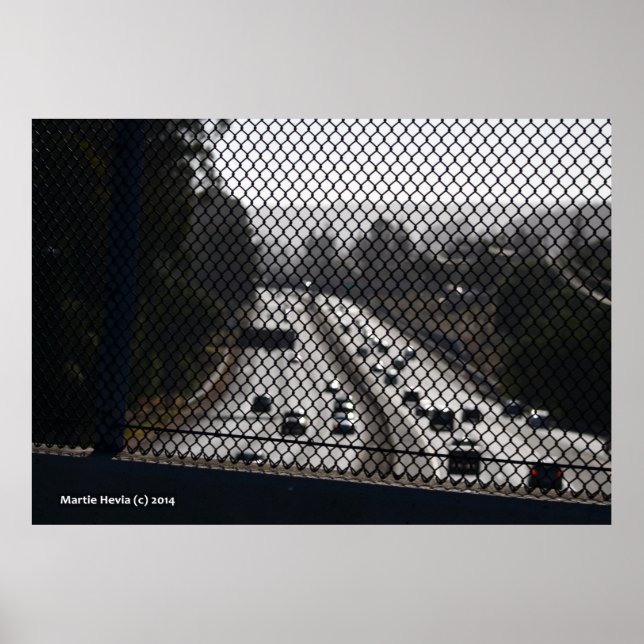 Poster Exibição de Cadeinlink (Frente)