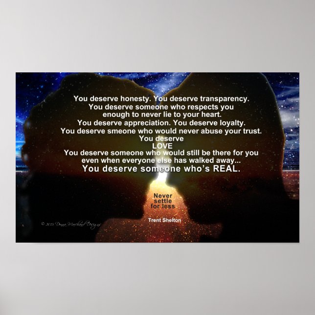 Pôster Exibição de Merecimento (Frente)