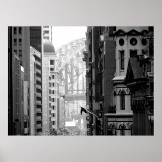 Pôster Exibição de Ponte Habour 1b