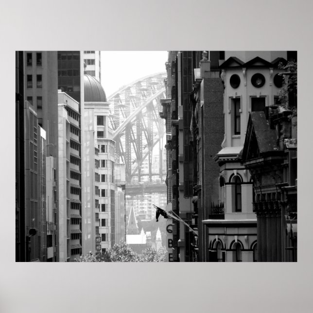 Pôster Exibição de Ponte Habour 1b (Frente)