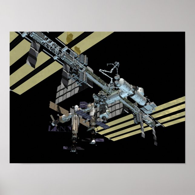 Pôster Exibição gerada pelo computador 14 (Frente)