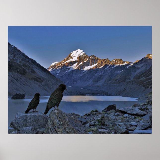 Poster Exibindo Chaves (Frente)