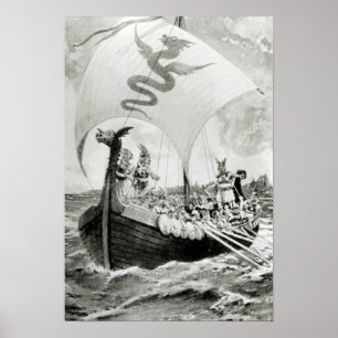 Pôster Exibindo Raiders