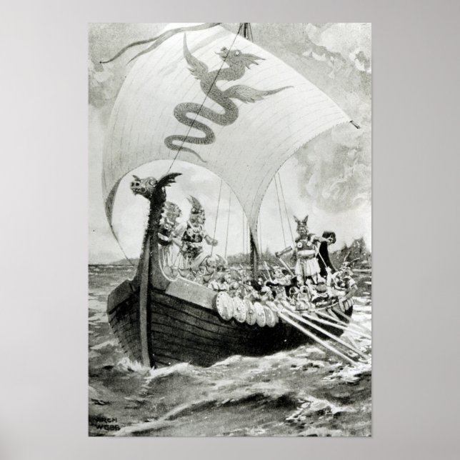 Pôster Exibindo Raiders (Frente)