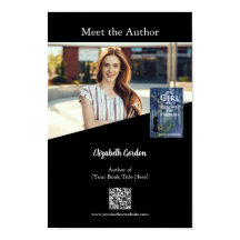 Exibir Foto do Autor e Código QR Personalizado