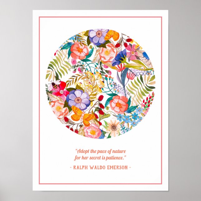 Poster Existencialismo de Aquarela para a Caridade (Frente)