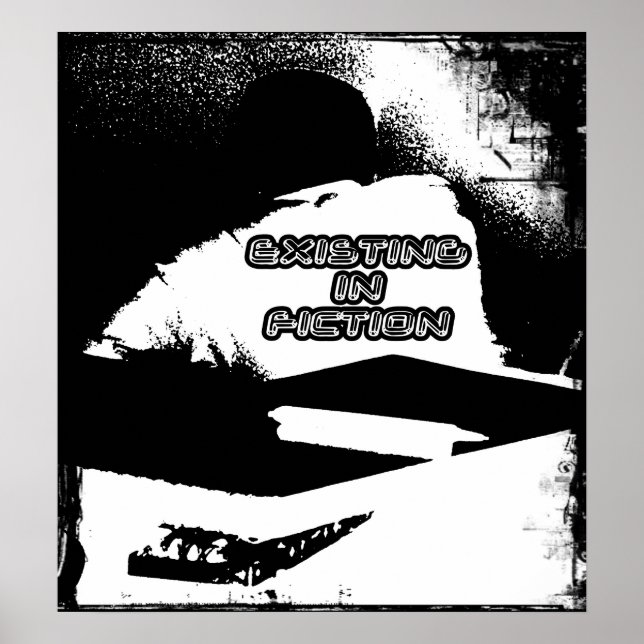 Poster Existente Na Ficção (Frente)