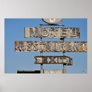 Pôster Exit Motel