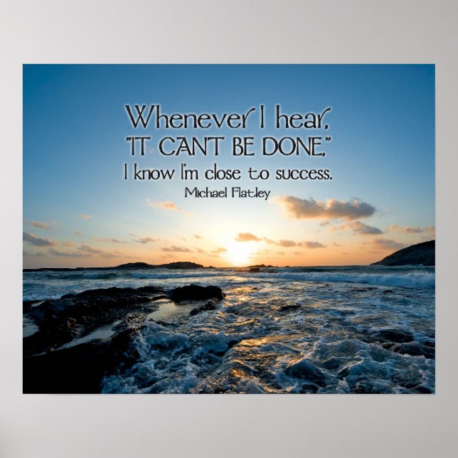 Pôster Êxito (Frente)