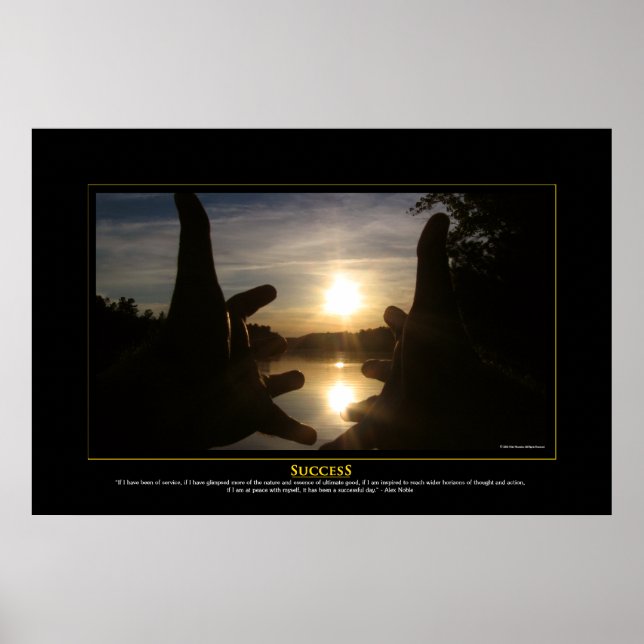 Poster Êxito (Frente)