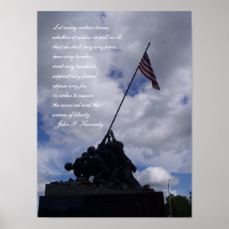 Pôster Êxito da liberdade