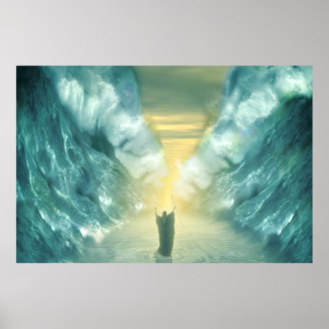 Poster Êxodo (Frente)