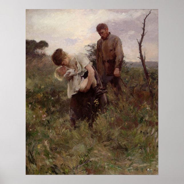 Pôster Êxodo, 1893 (Frente)