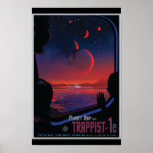 Exoplaneta TRAPIST-1e