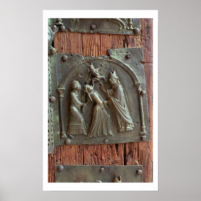 Pôster Exorcismo, painel da porta direita, 12 (Frente)