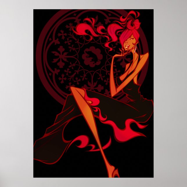 PÔSTER EXOTIC (Frente)