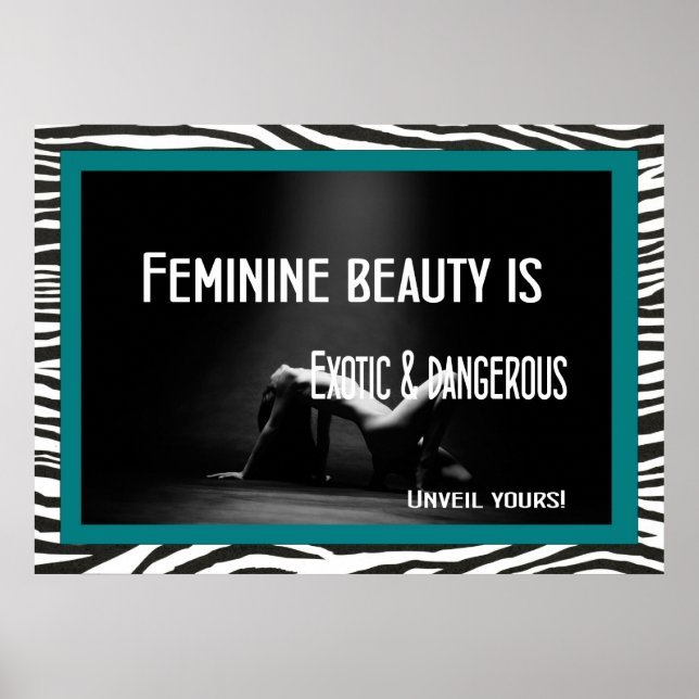 Poster Exotic & Dagerous (Frente)