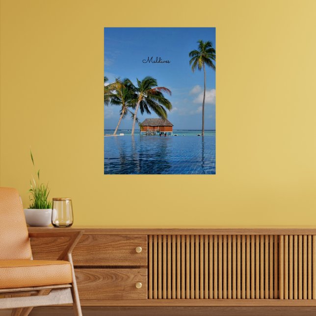 Poster Exotic Maldives (Sala de Estar 2)
