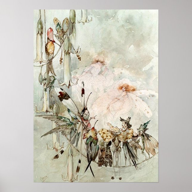 Pôster "Exótica em jogo" (Frente)