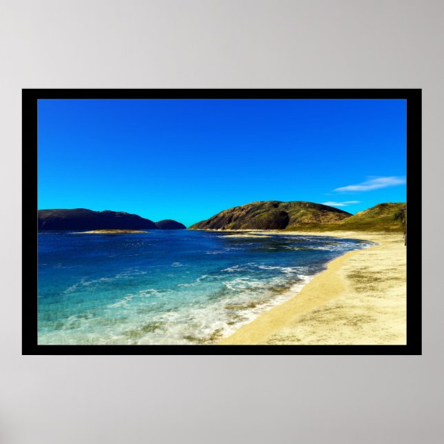 Pôster Exótico-Tropical (Frente)