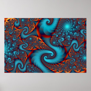 Poster "Expansão da consciência mental"