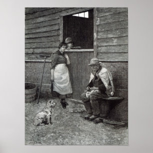 Pôster Expectativa, do "da hora lazer", 1888