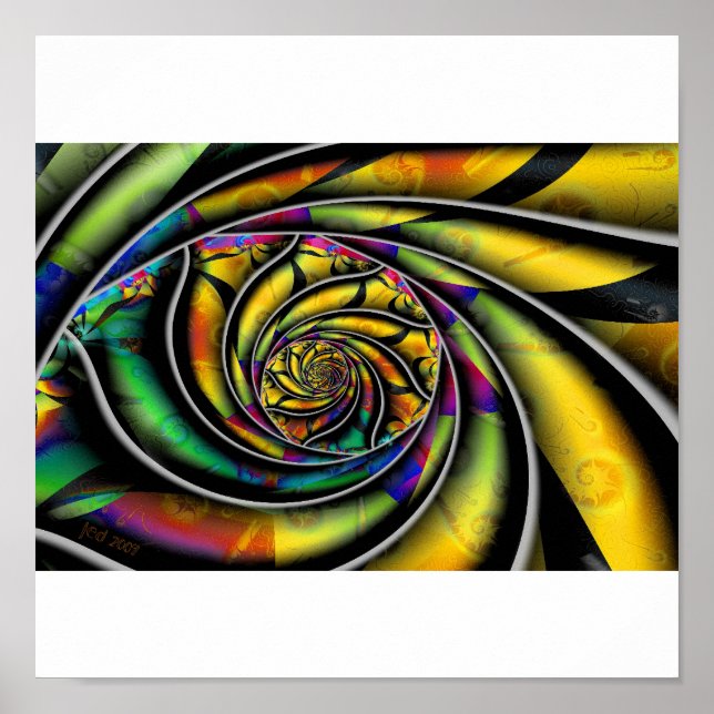 Pôster Expectativas Aumentadas (Frente)