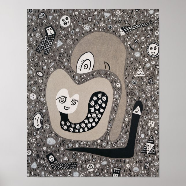 Poster Expecting A Baby (Frente)