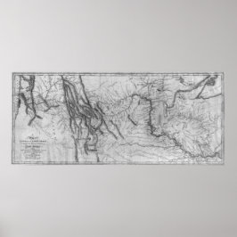 Pôster Expedição de Lewis e Clark