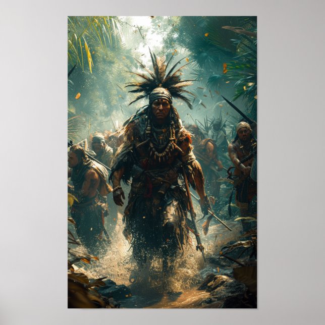 Poster Expedição Espanhola 01370 - Fierce Resistance Post (Frente)