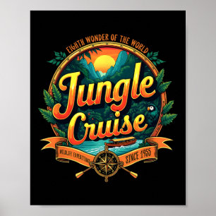 Poster Expedições de Vida Selvagem Vbs 2025 Cruzeiro pela