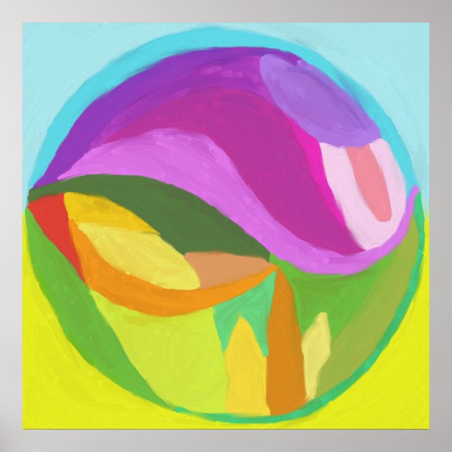 Poster Experiência de vida (Frente)