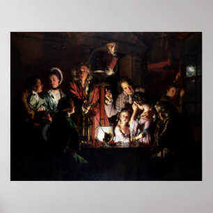 Poster Experiência em Pássaro em Bomba de Ar