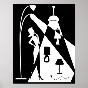 Poster Experiência iluminante